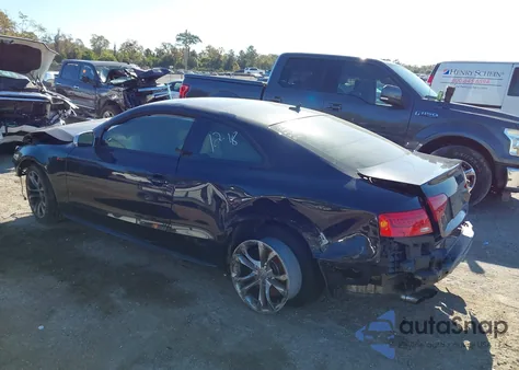 2013 Audi S5 3.0T Premium Plus from USA, damaged, VIN WAU3GAFR9DA016554